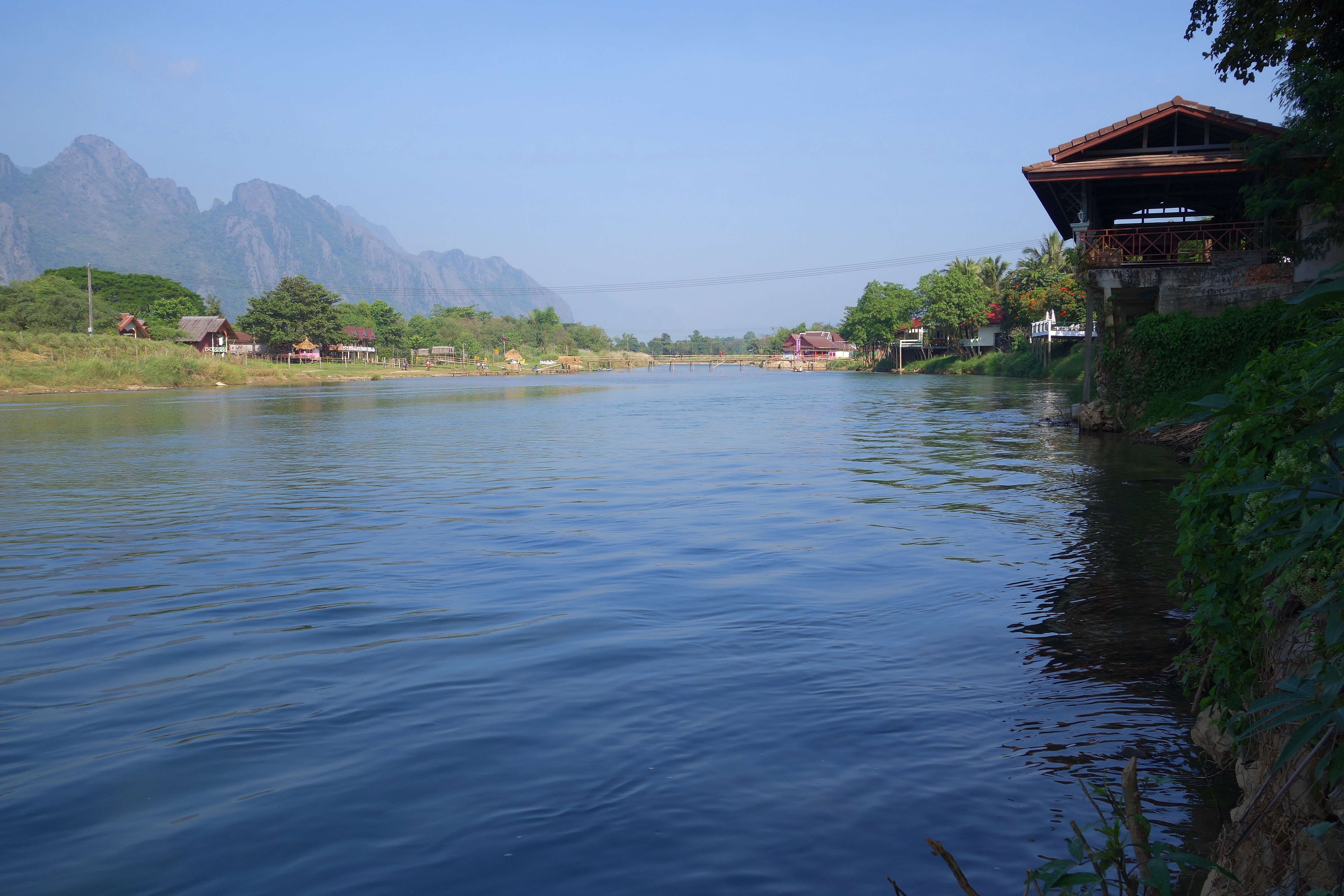 ประสบการณ์ถ้ำและพายเรือคายักวังเวียง — photo 1